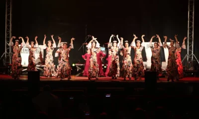 E depois da música, a dança marcou presença na Festa da Primavera, em Aguiar, c…