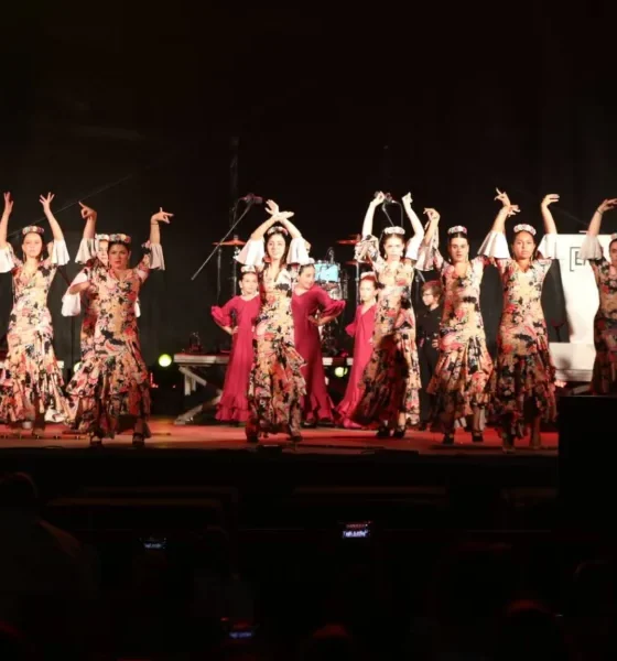 E depois da música, a dança marcou presença na Festa da Primavera, em Aguiar, c…
