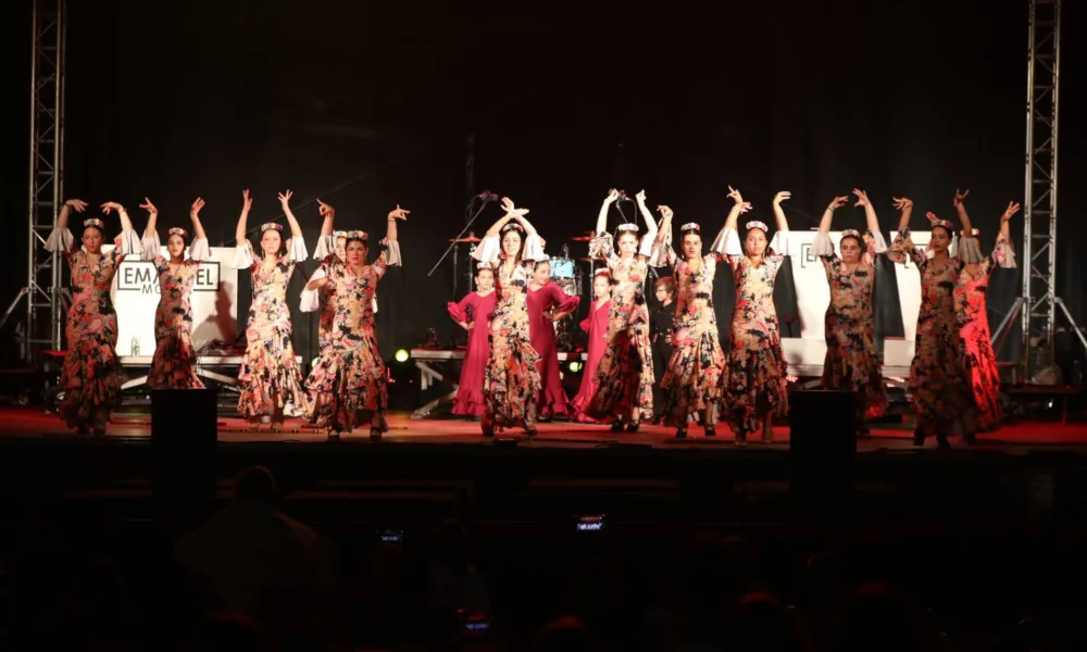 E depois da música, a dança marcou presença na Festa da Primavera, em Aguiar, c…