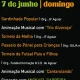 E no domingo, na Festa da Primavera… 

Sardinhada Popular 

E a fechar o dia….