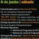 E o sábado, como vai ser? 

Na Festa da Primavera, claro! 

5, 6 e 7 junho, em …