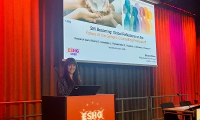 Estudante da U.Porto recebe prémio europeu de Genética Humana