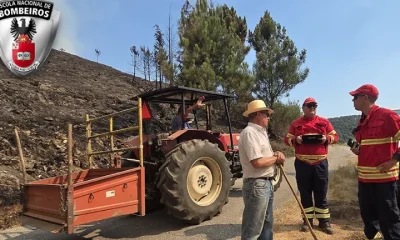 DIVULGAÇÃO | Escola Nacional de Bombeiros (ENB) | Caderno de Sensibilização “Incêndios Rurais, o que fazer antes, durante e depois”