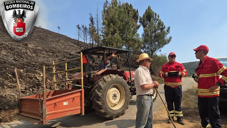 DIVULGAÇÃO | Escola Nacional de Bombeiros (ENB) | Caderno de Sensibilização “Incêndios Rurais, o que fazer antes, durante e depois”