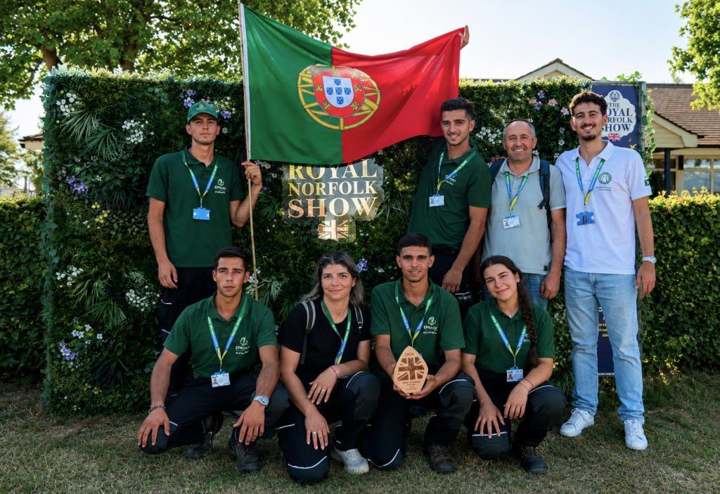 EPAMAC conquista histórico 2.º lugar na AgroChallenge 2026 e alcança melhor classificação de sempre de Portugal