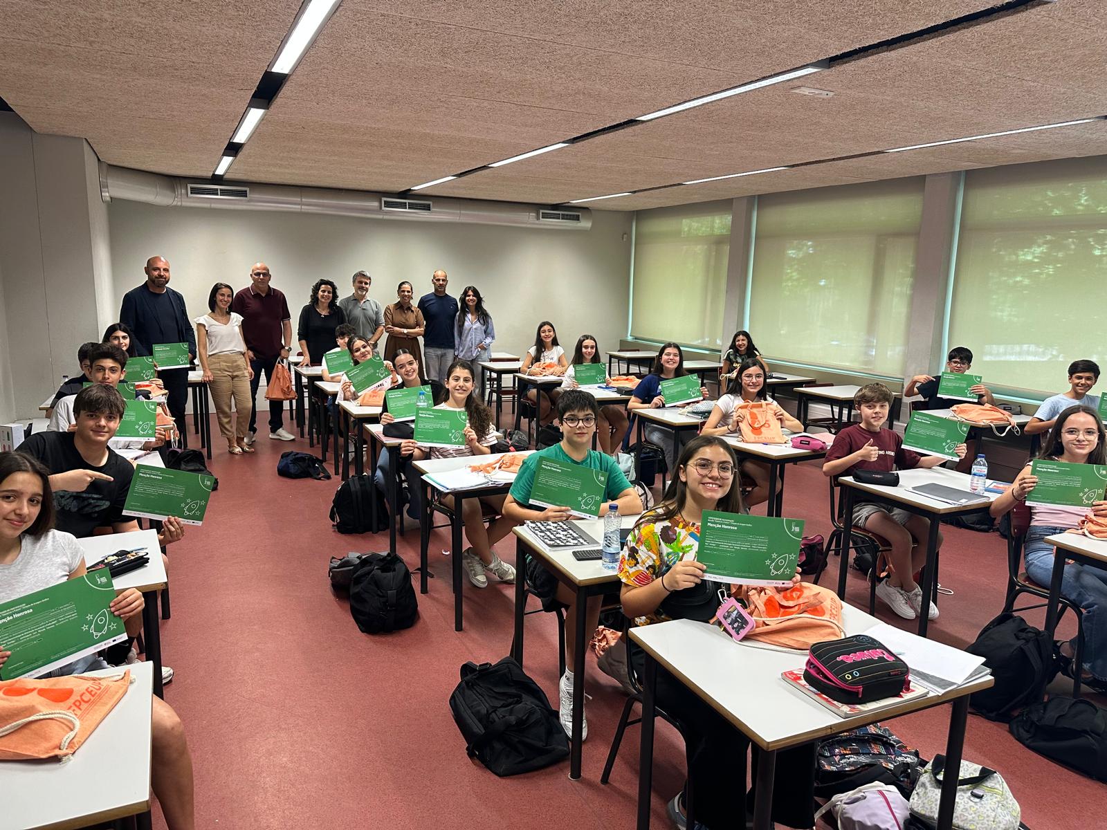 Mais de 2.200 alunos ajudam a construir novo programa de orientação vocacional na região