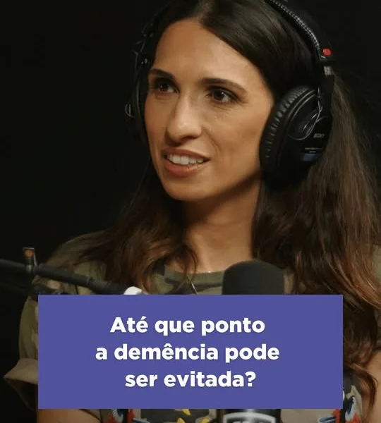 «Em termos de demências, estima-se que cerca de 45% dos casos podem ser evitávei…