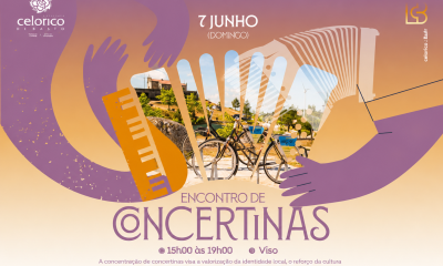 Encontro de Concertinas leva tradição minhota ao Santuário do Viso em Celorico de Basto