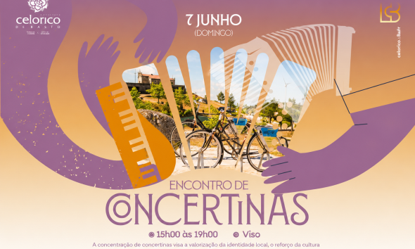 Encontro de Concertinas leva tradição minhota ao Santuário do Viso em Celorico de Basto