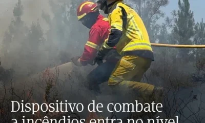 Entra hoje em vigor a fase Charlie do Dispositivo Especial de Combate a Incêndio…