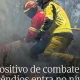 Entra hoje em vigor a fase Charlie do Dispositivo Especial de Combate a Incêndio…