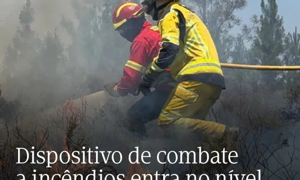 Entra hoje em vigor a fase Charlie do Dispositivo Especial de Combate a Incêndio…