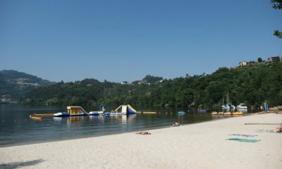 Época Balnear na Praia Fluvial de Bitetos aberta até 13 de setembro com segurança e acessibilidade