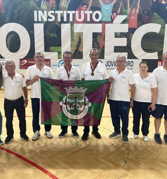 Equipa de Boccia de Paredes conquista ouro e bronze na Fase Final do Campeonato Nacional de Boccia Sénior