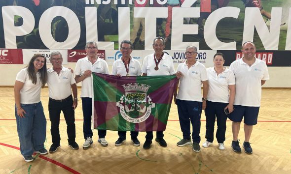 Equipa de Boccia de Paredes conquista ouro e bronze na Fase Final do Campeonato Nacional de Boccia Sénior