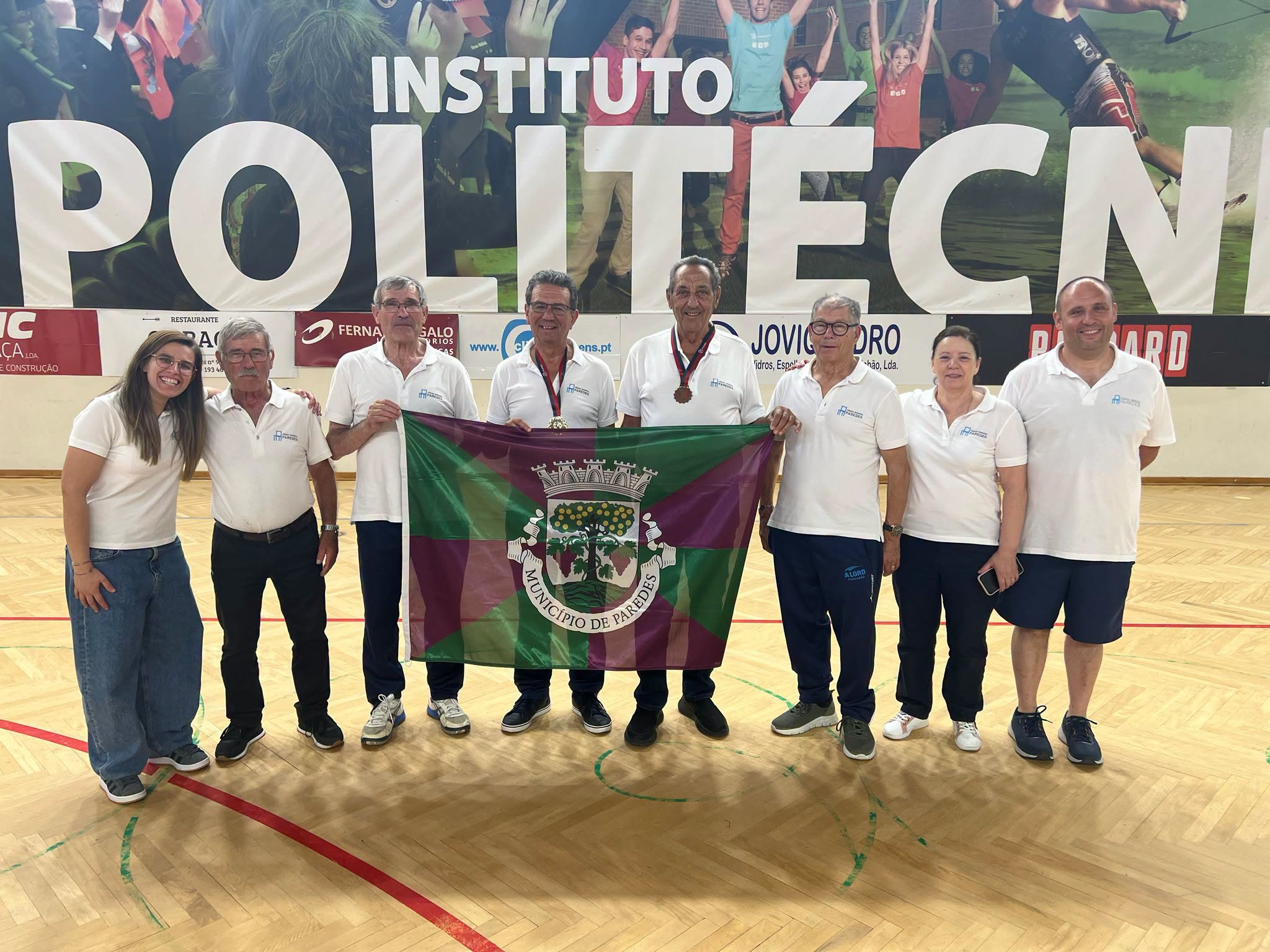 Equipa de Boccia de Paredes conquista ouro e bronze na Fase Final do Campeonato Nacional de Boccia Sénior