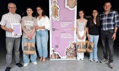 Escola Secundária de Resende conquista 2.º prémio no Concurso Escolar da Rota do Românico