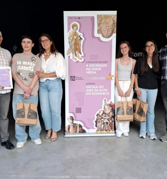 Escola Secundária de Resende conquista 2.º prémio no Concurso Escolar da Rota do Românico
