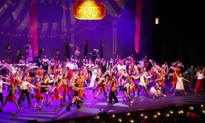 Espetáculo “The Greatest Showman” no CCP de Paredes protagonizado por alunos do Conservatório de Dança do Vale do Sousa