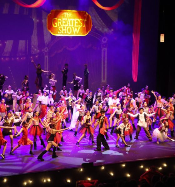 Espetáculo “The Greatest Showman” no CCP de Paredes protagonizado por alunos do Conservatório de Dança do Vale do Sousa