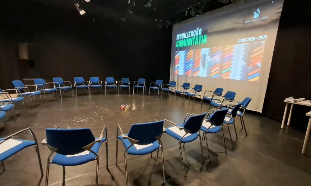 Está a decorrer hoje, no Pax Julia Teatro Municipal, em Beja, a primeira sessão …