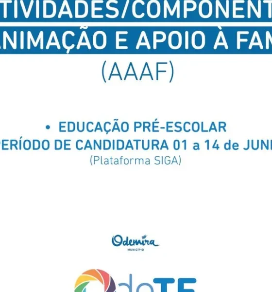 Estão abertas as candidaturas para as Atividades de Animação e Apoio à Família …