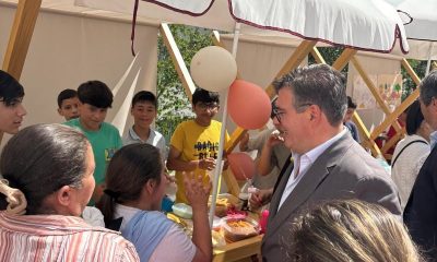 Executivo de Resende marca presença no Mercado Solidário do Agrupamento de Escolas