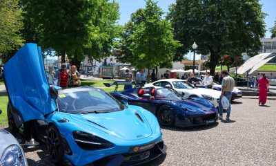 Exposição Super Carros reuniu cerca de 100 participantes em Paredes