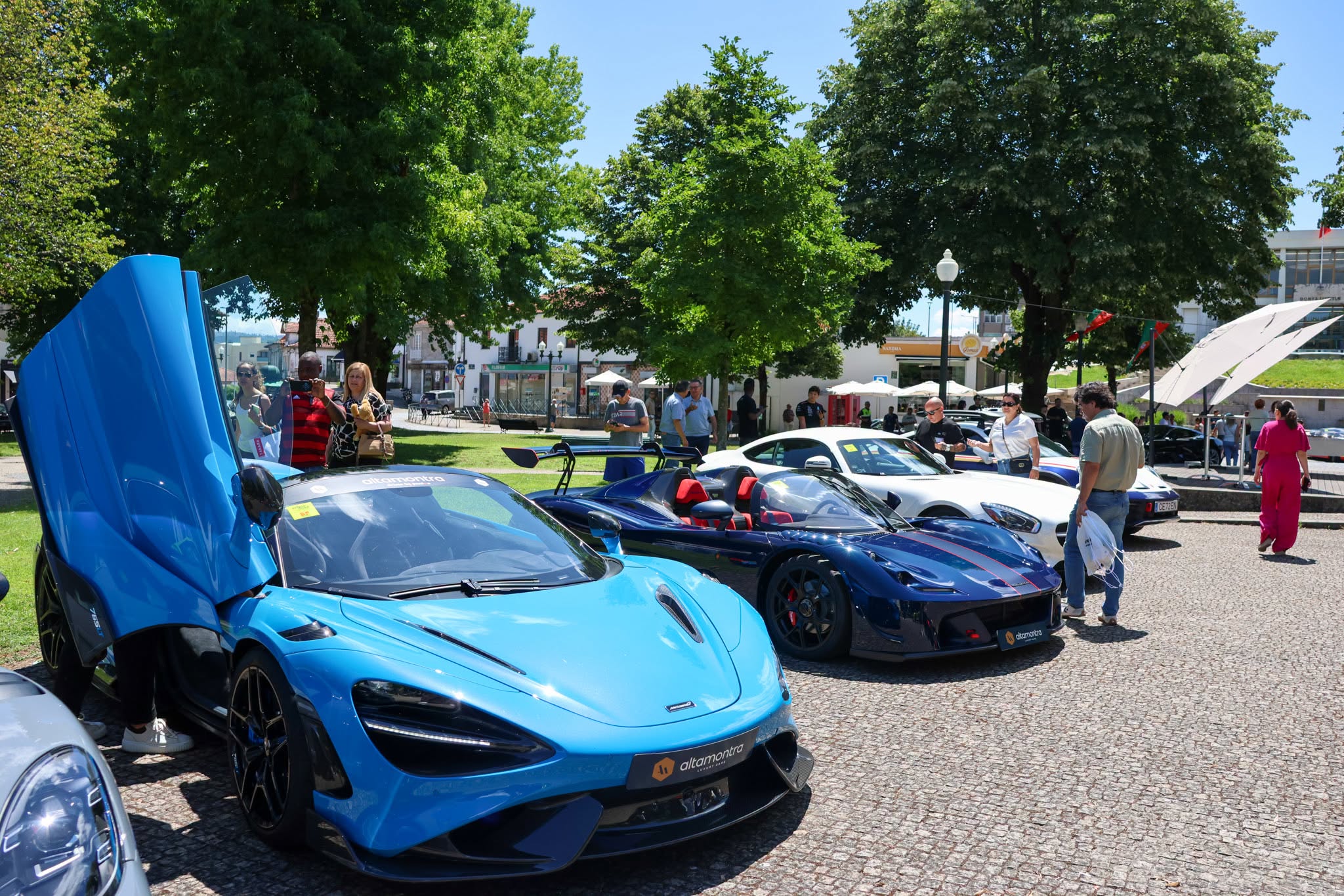 Exposição Super Carros reuniu cerca de 100 participantes em Paredes