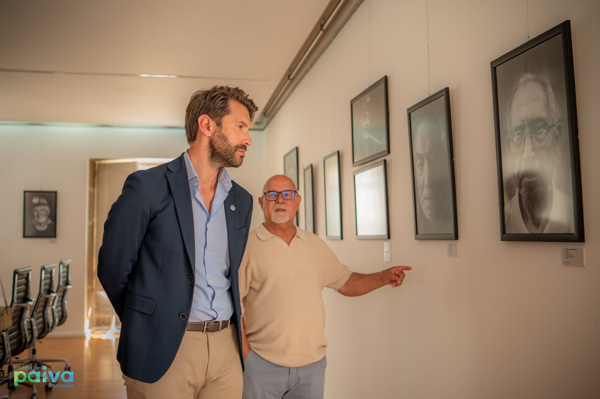 Exposição fotográfica revisita duas décadas após o encerramento do Pejão em Castelo de Paiva