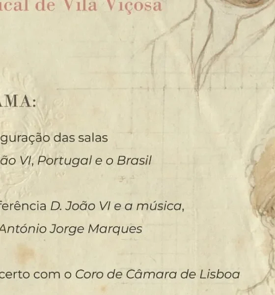 FCB | INAUGURAÇÃO 2 NOVAS SALAS | D. JOÃO VI  | 20.06.2026 (15H30)

O Paço Ducal…