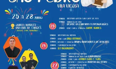 FESTA DE SÃO PEDRO | VILA VIÇOSA | 25 A 28 JUNHO 2026

Uma noite com muita anim…
