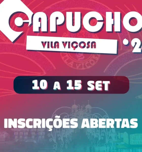 FESTA DOS CAPUCHOS 2026 | 10 A 15 SETEMBRO |  INSCRIÇÕES ABERTAS

O Município de…