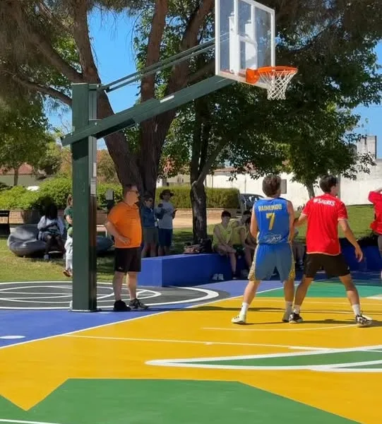 FSA 26 | Basketball 3×3 

Torneio de Santo António 3×3 no Campo BasketArt Prof. …