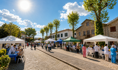 Feira da Saúde leva rastreios gratuitos e ações de prevenção a Cête