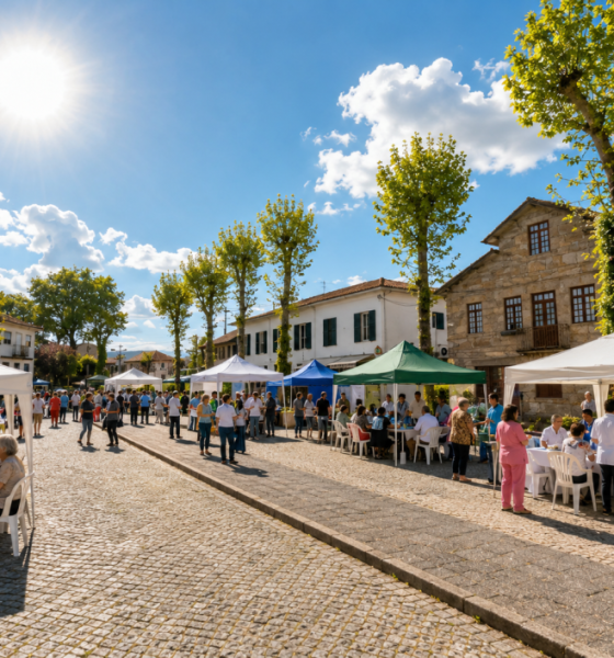 Feira da Saúde leva rastreios gratuitos e ações de prevenção a Cête