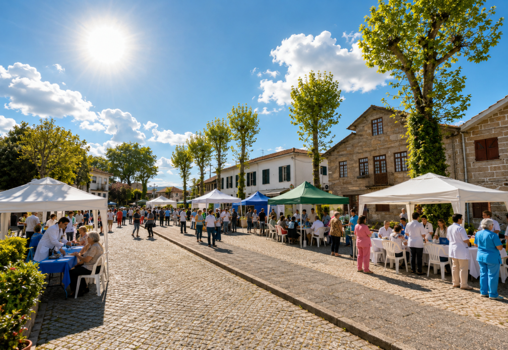 Feira da Saúde leva rastreios gratuitos e ações de prevenção a Cête