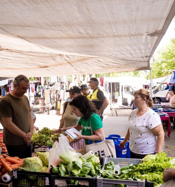 Feirantes do Mercado Municipal de Celorico de Basto aderem a campanha de reciclagem