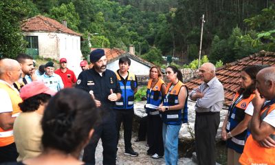 Felgueiras testa capacidade de resposta a incêndios rurais com simulacro nas freguesias de Sendim e Jugueiros