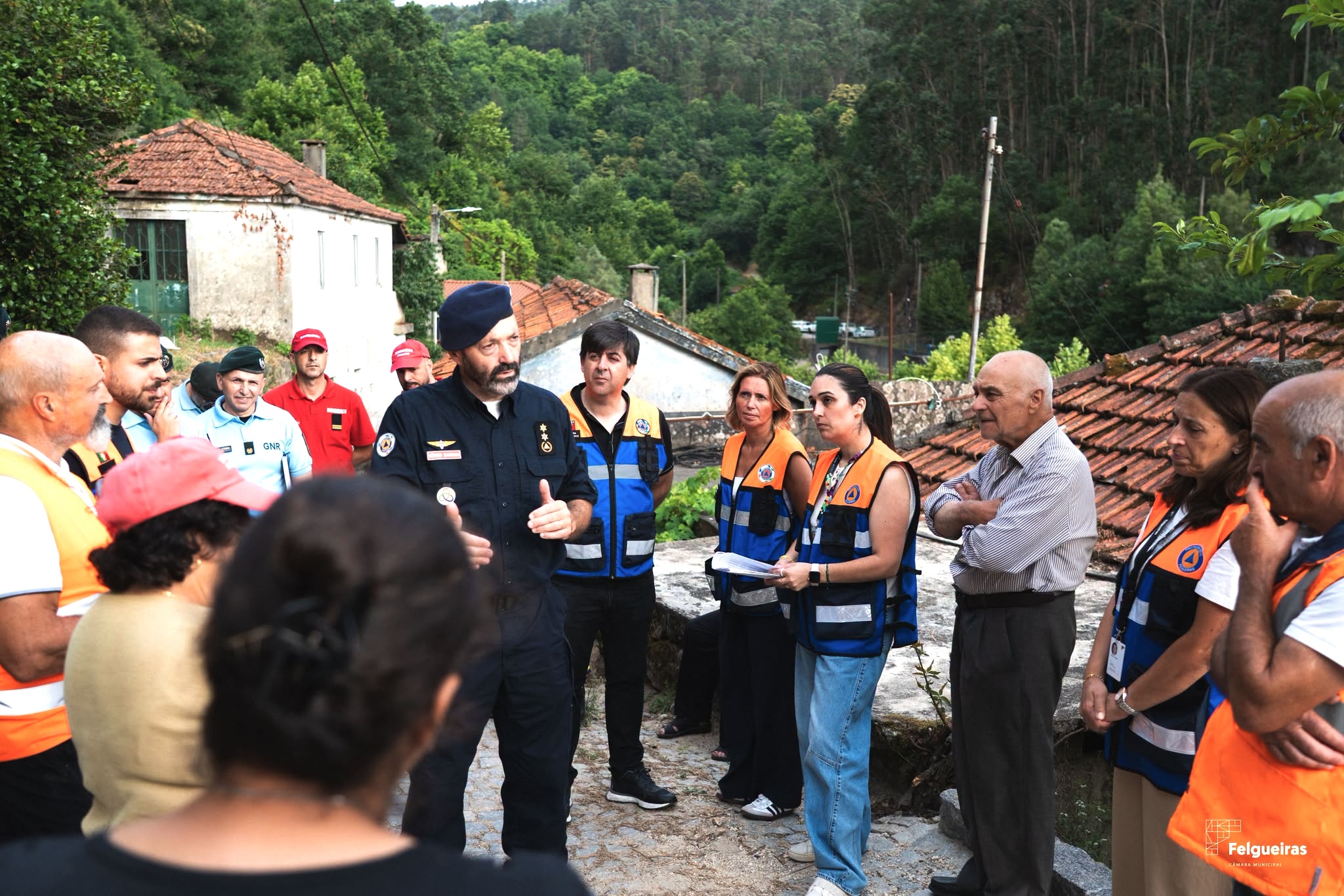 Felgueiras testa capacidade de resposta a incêndios rurais com simulacro nas freguesias de Sendim e Jugueiros