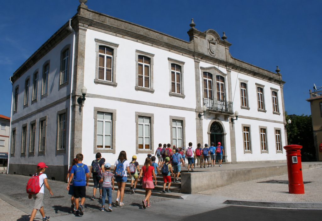 Férias na Câmara regressam a Resende com atividades de verão para crianças e jovens