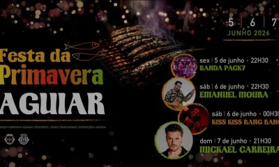 Festa da Primavera | 5, 6 e 7 de junho | Aguiar 

Esperamos por si! 

#festadapr…