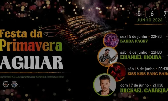Festa da Primavera | 5, 6 e 7 de junho | Aguiar 

Esperamos por si! 

#festadapr…