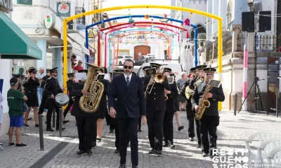 Festas de Santo António 2026 | Cerimónia do Içar das Bandeiras

As comemorações …