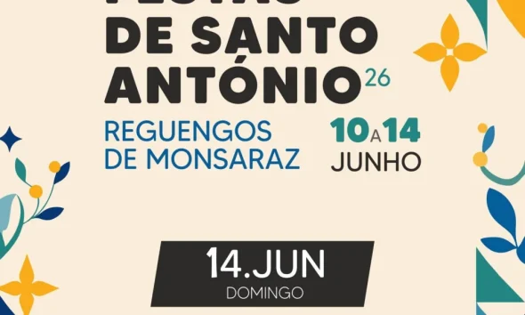Festas de Santo António 2026  | Programa de 14 de Junho

No domingo, o programa …
