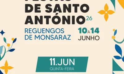 Festas de Santo António | Programa de 11 de Junho

Nesta quinta-feira, as Festas…