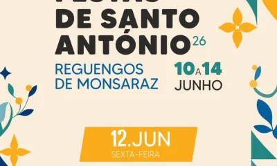 Festas de Santo António | Programa de 12 de Junho

Nesta sexta-feira, as Festas …