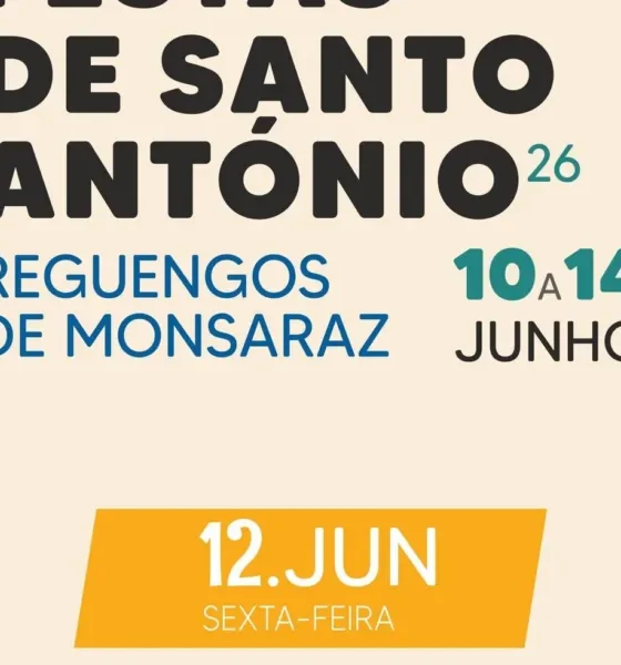 Festas de Santo António | Programa de 12 de Junho

Nesta sexta-feira, as Festas …