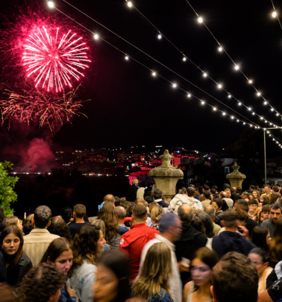 Festas do Junho animam Amarante com folclore, concertos e espetáculo piromusical
