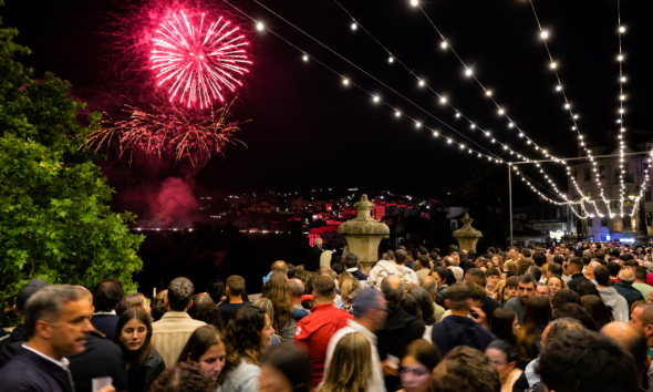 Festas do Junho animam Amarante com folclore, concertos e espetáculo piromusical
